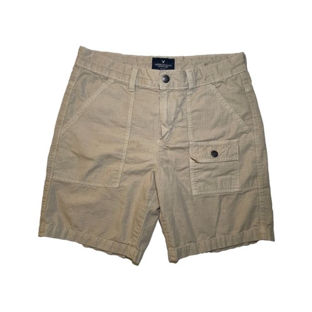 American Eagle Men's Prep Cargo‎ Light Weight Shorts - Size 30
